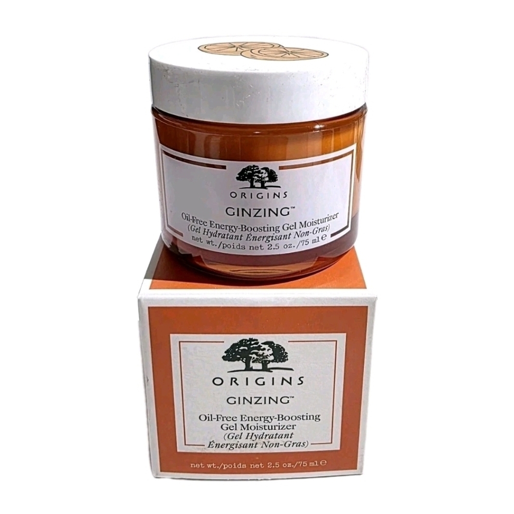 Origins Ginzing Oil Free Energy Boosting Gel Moisturiser New